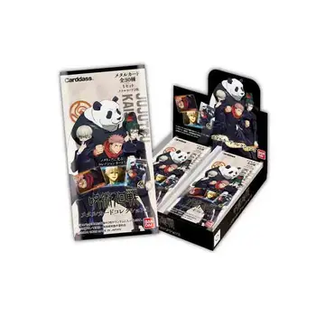 Jujutsu Kaisen Colecție De Cărți De Joc Jocuri De Masă Căruțe Hârtie Jucării Pentru Copii Carte Anime Cadou Tabelul Brinquedo Juegos