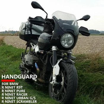 Pentru BMW R Nine T NINET R9T Scrambler Racer Pur Urban 2014-2021 2020 Motocicleta mânerul din Mână Paznici Protector Guard Parbriz