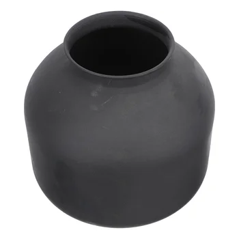 Vaza De Flori Oală Neagră Vase De Fier Decor Matteplant Metal Acasă Vintage Florale De Plantat Aranjament De Birou Vase Container Uscat