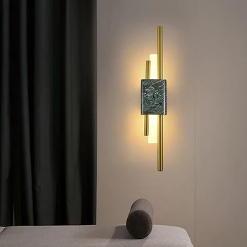 Luxul Modern Minimalist Perete LED Lampă de Iluminat Interior Perete Baie de lumină de Fundal de Decor Acasă Hotel pPoject Biscuite