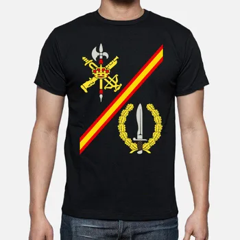 Boel Mod.10. Española Extranjera Legiunea T-Shirt. Vara din Bumbac cu Maneci Scurte O-Neck Mens T Shirt Noi S-3XL