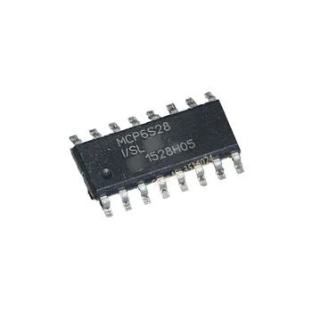 1BUC/lot MCP6S28-I/SL SOP16 MCP6S28-am MCP6S28 6S28 Noul microcontroler 100% original Electronice
