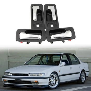 Mânerul interior al Portierei Față Stânga Spate Dreapta Set pentru Honda Accord CB7 1990-1994 Styling Auto