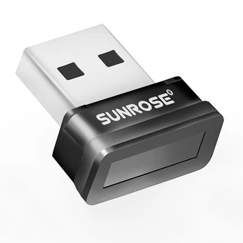 SUNROSE USB Cititor de Amprente laptop de Identificare a Amprentelor digitale Windows Hello Criptare Pentru Win10