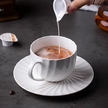 Japoneze Smarald Dungă Ceramice Ceașcă de Cafea fel de Mâncare Unic de Cafea Schimbul de Ceașcă Ceașcă de Ceai 200ml ceașcă de cafea