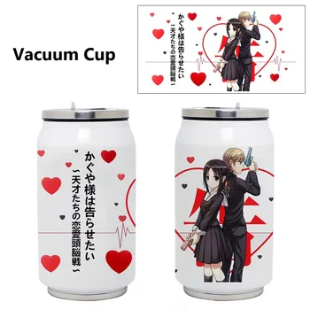 Joc Anime Dragostea Este Război Vacuum Cupa Kaguya-sama Sexy Loli Fata Kaguya Cosplay Cana de Cafea Cola Formă de Apă Poate cu Biberon Copil Cadou
