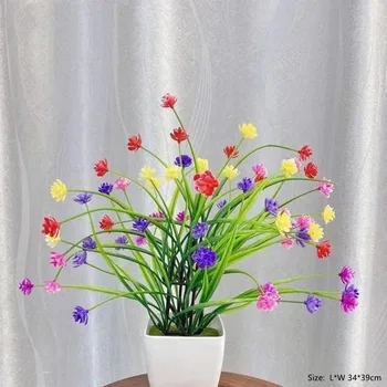 Noi Flori Artificiale Pin Bonsai Mic De Simulare Copac Plantă În Ghiveci De Flori False Ghiveci Ornamente Pentru Decoratiuni De Gradina