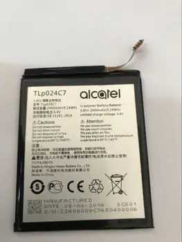 Original TLP024C1 TLP024C7 Baterie pentru Alcatel A3, 1X, 1X Dual SIM, 1X Dual SIM LTE, 1X LTE, 5059J, 5059T, 5059X, TCL AU5A Plus