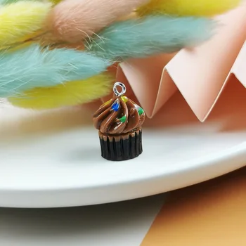 10buc Rasina Maro Roz Cupcake Farmece Bijuterii DIY Face Găsirea Accesorii Dropshipping
