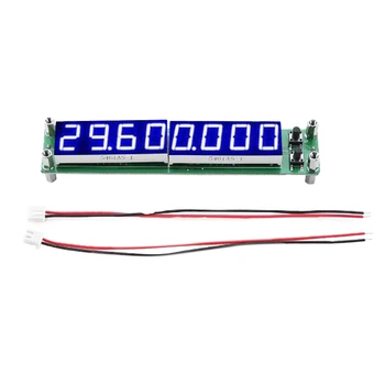 PLD-8LED-H 0.1-1000Mhz Semnal RF Contor de Frecvență Pentru Testarea Producției Industriale Echipamente de Detectare (Albastru)