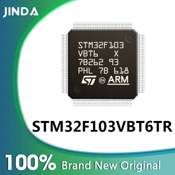 STM32F103VBT6TR STM32F103VBT6 STM32F103V STM32F103 STM32F STM32 STM Chip LQFP-100(14x14)
