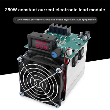 250W Electronice de Încărcare Capacitate Baterie Tester de Testare Module de Gestiune Consiliul de Burn-in Modulul Instrumente și Aparate