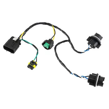Faruri masina de Cabluri Kit Pentru Chevrolet Silverado 2500 HD 2007-13 25962806 Accesorii