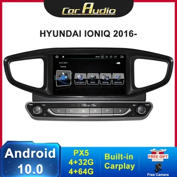 Multimedia Android 10 Radio Auto Ecran Audio-Video de Navigare GPS Blutooth DVD Player pentru Hyundai Ioniq/Ioniq Hibrid 2016-2020