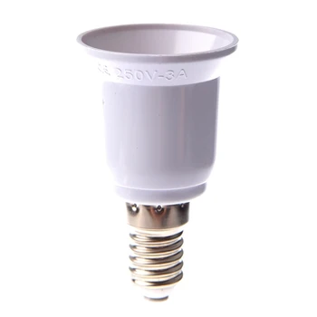 3X E14-E27 LED Lampă Bec Șurub Adaptor de Priza Converter