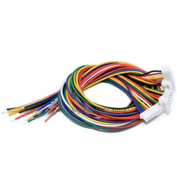 Cablu Conector DIY JST XH2.54MM 2P/3P/4P/5P/6P/7P/8P/9P/10/11/12Pin Electronice Linie Unică de a se Conecta Terminalul Plug10 20 de 30CM