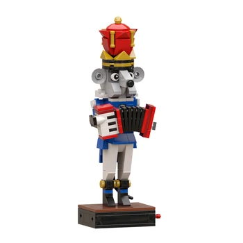 BZB Surpriza Cadou de Crăciun Vioara Soldat și Organe Mouse-ul Regelui Juca Blocuri Set Acasă Ornament pentru Copii cel Mai bun Jucărie Cadou