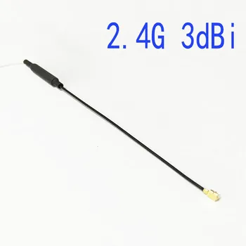 1 BUC 2.4 Ghz antena 3dBi tub de cupru antena OMIN interne wifi aeriene cu maneca ipex #2