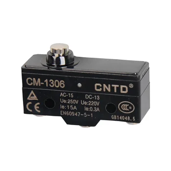 10 Bucati CM-1306 Siguranta rezistent la apa 10A 250V Miniatură Micro Comutator de limitare