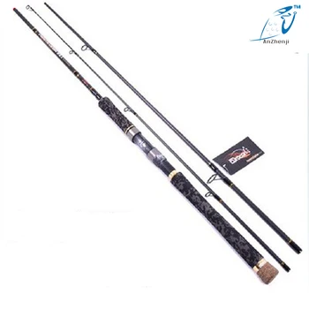 Cel mai bun Momeala Castiing Tijă de Pescuit MH Atrage Rod 98% Ridicat de Carbon Vara De Pesca Mâner de Pistol Inele Metalice 2.4 m 2,7 m 3m 3.3 m 3.6 m Harponul