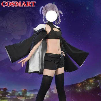 COSMART Anime APELUL DE NOAPTE Nanakusa Nazuna Cosplay Costum Uniforma Halloween Costum Pentru Femei Costum S-XL Nou 2022