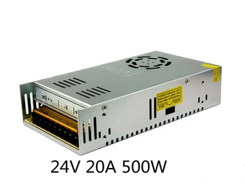 5PCS DC24V LED Comutator de Alimentare Driver 240W 360W 500W 600W 800W 1000W led Transformator AC110V/220V Intrare-DC 24V