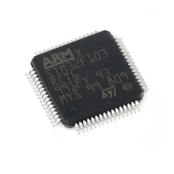 Original STM32F103RCT6 LQFP-64 ARM Cortex-M3 32-bit MCU microcontroler