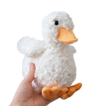 Drăguț Cole Duck Papusa Bebelus Moale Jucarii De Plus Pentru Copii De Dormit Pereche Umplute Jucării Pentru Copii Pentru Sugari Cadou De Ziua De Nastere