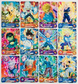 BANDAI Dragon Ball Goku Piccolo Celule Dodoria Broly Erou Card Flash Card Aleatoriu 30 de Cărți de 50 de Carduri de 100 Unic de Colectare Carte