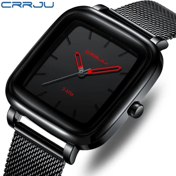 CRRJU Creative Ceasuri pentru Barbati Brand de Top de Moda de Lux de Afaceri Cuarț Ceas de mână pentru Bărbați din Oțel Inoxidabil Relogio Masculino