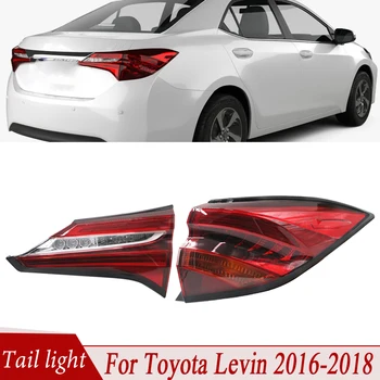 Pentru Toyota Levin 2016 2017 2018 Coada Auto Lumina Lămpii De Frână Lumină Lumina De Semnalizare Bara Spate Stopuri Lampa Spate Asamblare