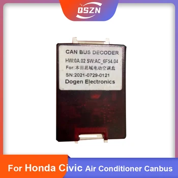 Canbus caseta Adaptor Pentru Honda Civic Aer Conditionat canbus cu Cabluri cablu de Alimentare Auto radio Android