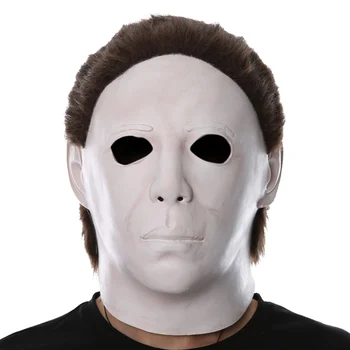 Michael Myers Criminal Masca Cosplay Infricosator Halloween Ucide Complet Față Măști De Latex Casca Costum Pentru Petrecerea De Recuzită