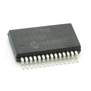 1-50 BUC PIC16F916-I/SS Patch SSOP-28 PIC16F916 Microcontroler de 8-biți-microcontroler Chip de Brand Original Nou