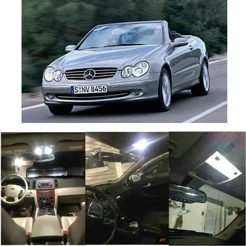 LED-uri de iluminat interior set complet Pentru Mercedes CLK-Klasse Cabriolet A209