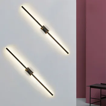 Moderne de Perete Led iluminat scara de iluminat tranșee lampă lampă de noptieră lampa de perete oglinda de la baie de lumină AC110~260V
