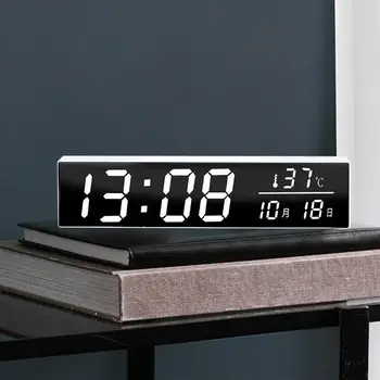 Ceas cu Alarma Electronic Calendar/de Afișare a Temperaturii pentru Desktop Dormitor Data