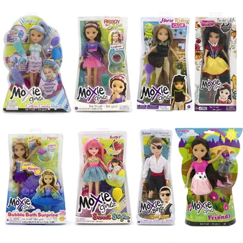 Original Moxie Girlz Papusa Playset pentru Fete Vechi de Colecție Ediție Limitată de Moda Papusa Drăguț Fată jucării de Acțiune Figura Păpuși Cadouri