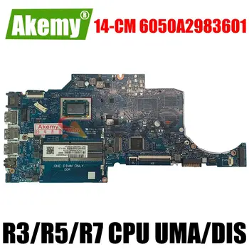 L23393-601 Pentru HP 14-CM Laptop Placa de baza L23394-001 Notebook placa de baza W/ 6050A2983601 R3 R5 R7 CPU