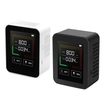 Calitatea Aerului din interior Monitor Detector de CO2 Metru Tester Detector TFT Inteligent