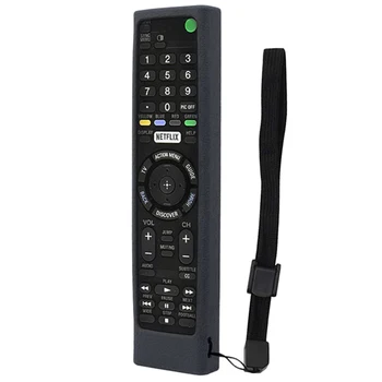 HFES Sikai Caz de Silicon de Caz Pentru Sony Voce de Control de la Distanță Rmf-Tx200 Pentru Sony Oled Smart Tv de la Distanță Caz de Caz de Protecție Pentru Rem