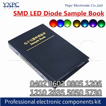 SMD LED Diode de Probă Carte 0402 0603 0805 1206 1210 2835 5050 5730 Roșu/Verde/Albastru/Alb/Galben/Alb Cald/Portocaliu/Violet/Ice