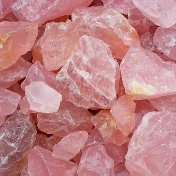 1000g Prime Naturale Trandafir Roz Cristal de Cuarț Piatră Mozambic feng shui decor de piatră gros gratuit