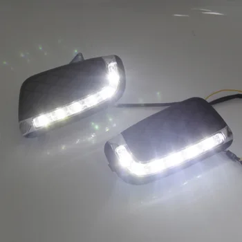 Bara fata LED Alb luminile de Zi DRL Lumina Pentru Mercedes Benz Smart Fortwo 2008-2011 2 buc