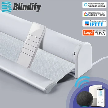 Blindify Electric Automat Fereastra Jaluzele Tuya Wifi Aplicație De Control De La Distanță Inteligent Motorizate Nuante