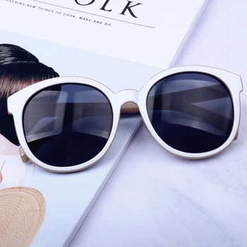 Ochi de pisica ochelari de Soare Femei Stil coreean de Popularitate pe Internet Moda Mare Față Ochelari de Soare Retro Trend Doamnelor Protectie UV UV40