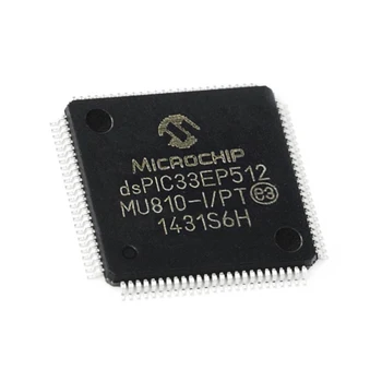 DSPIC33EP512MU810-I/PT DSPIC33EP512MU810 TQFP100 Pachet QFP Microcontroler MCU-MCU Cip IC de Brand Original Nou