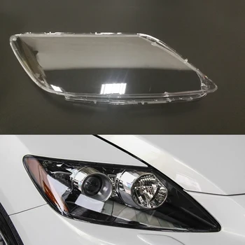 pentru Mazda CX7 CX-7 2007-2013 Clar Lentile Far Acoperi capul lumină de lampă Capac