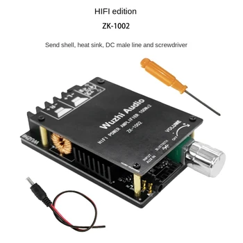 1 Set TPA3116D2 100W+100W 2 Canale Stereo HIFI de Nivel Cu Cablu DC Bluetooth Bord Amplificator