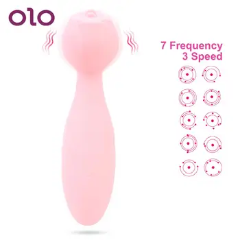 OLO 7 Frecvență 3 trepte de Supt Limba Vibrator Oral Oral punctul G, Clitorisul Stimularea Anal Masaj Jucarii Sexuale pentru Femei